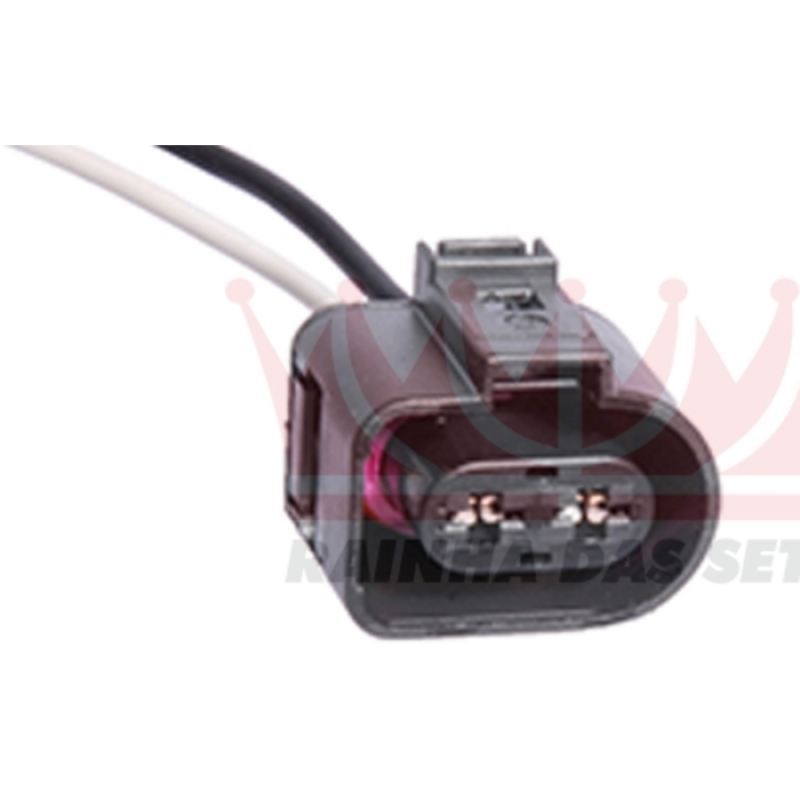 Chicote 02 Vias 6,3 Femea Timer Linha Vw