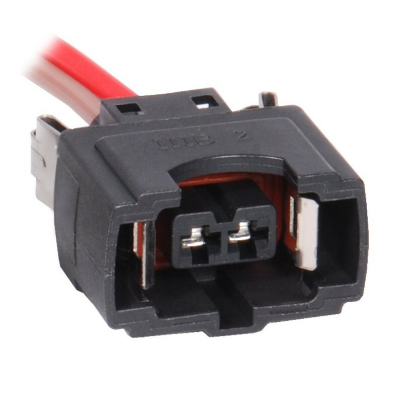 Chicote 02 Vias Sensor Bico Injetor Femea - ETE5353 Chicote 02 Vias Sensor Bico Injetor Femea - ETE5353