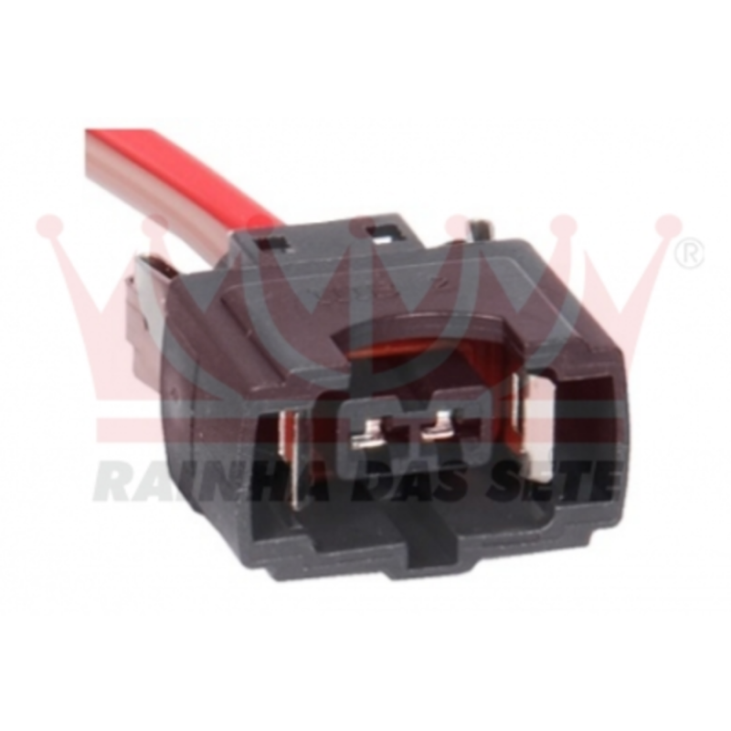 Chicote 02 Vias Sensor Bico Injetor Femea - ETE5353