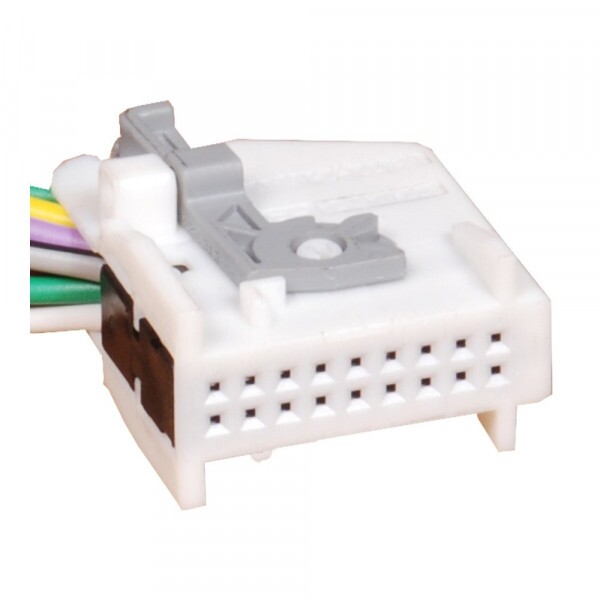 Chicote 18 Vias femea Painel Onibus - Caminhao Branco - ETE5360 Chicote 18 Vias femea Painel Onibus - Caminhao Branco - ETE5360