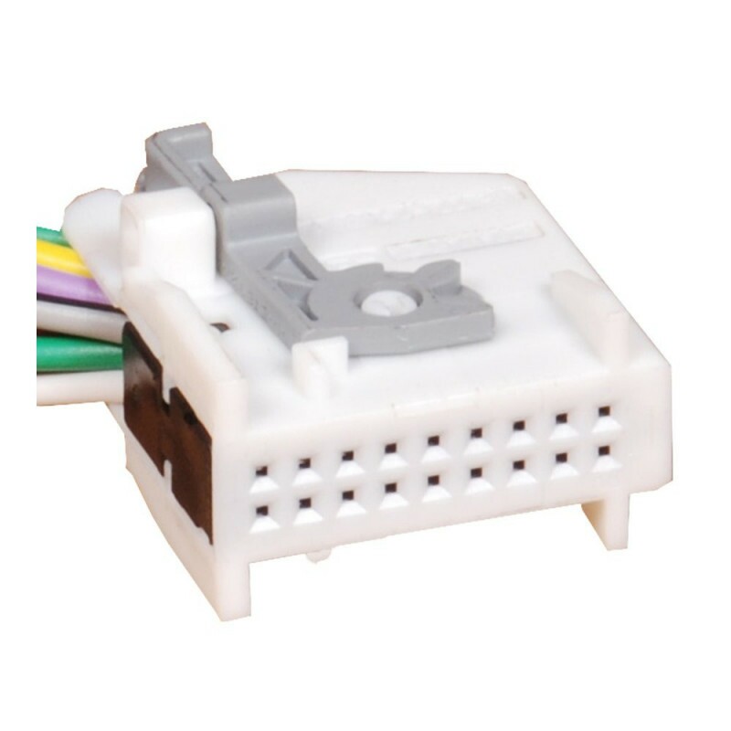 Chicote 18 Vias femea Painel Onibus - Caminhao Branco - ETE5360 Chicote 18 Vias femea Painel Onibus - Caminhao Branco - ETE5360