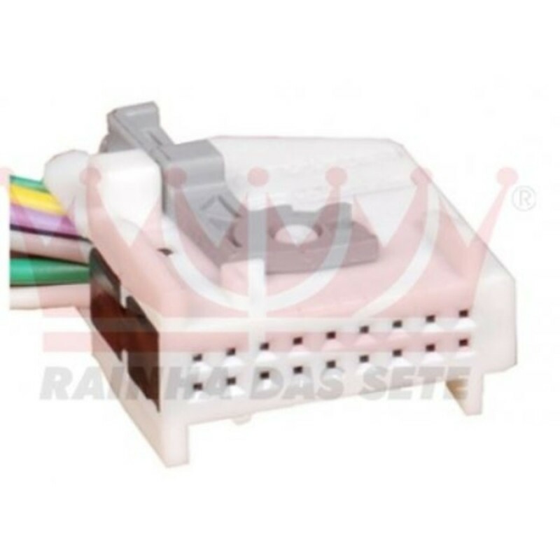 Chicote 18 Vias Painel Onibus - Caminhao Branco - ETE5360