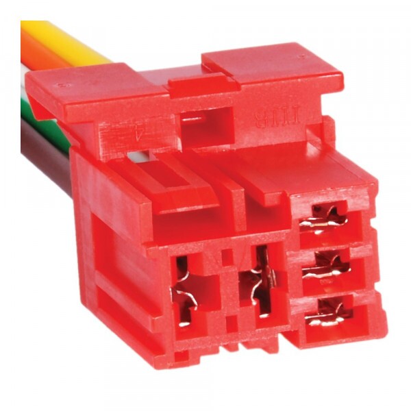 Chicote 05 Vias Base Para Rele Mini - ETE5951 Chicote 05 Vias Base Para Rele Mini - ETE5951