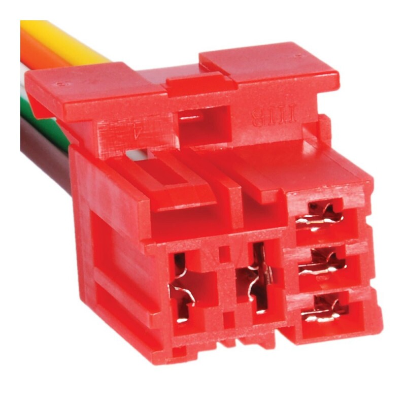 Chicote 05 Vias Base Para Rele Mini - Ete Chicote 05 Vias Base Para Rele Mini - Ete
