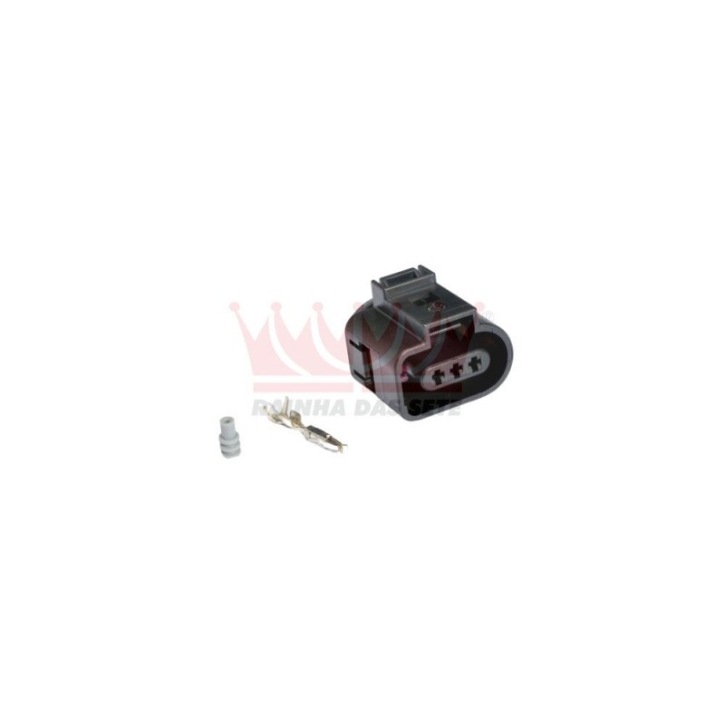 CONECTOR 02 VIAS ELÉTRICO FEMEA P EATON 2 PINOS - 6745 CONECTOR 02 VIAS ELÉTRICO FEMEA P EATON 2 PINOS - 6745