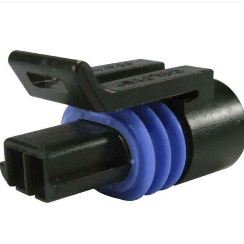 CONECTOR 02 VIAS ELÉTRICO FEMEA P EATON 2 PINOS - 6745 CONECTOR 02 VIAS ELÉTRICO FEMEA P EATON 2 PINOS - 6745
