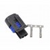 CONECTOR 02 VIAS ELÉTRICO FEMEA P EATON 2 PINOS - 6745 CONECTOR 02 VIAS ELÉTRICO FEMEA P EATON 2 PINOS - 6745