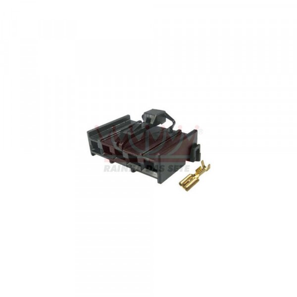 Conector 04 Vias Interruptor Oleo Gm Monza- Kadett - Ete6786 Conector 04 Vias Interruptor Oleo Gm Monza- Kadett - Ete6786