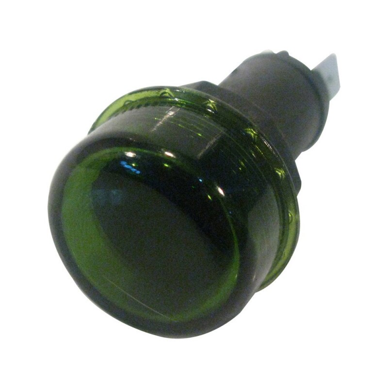 Lampada Piloto Universal Verde - Ete7063vd Lampada Piloto Universal Verde - Ete7063vd