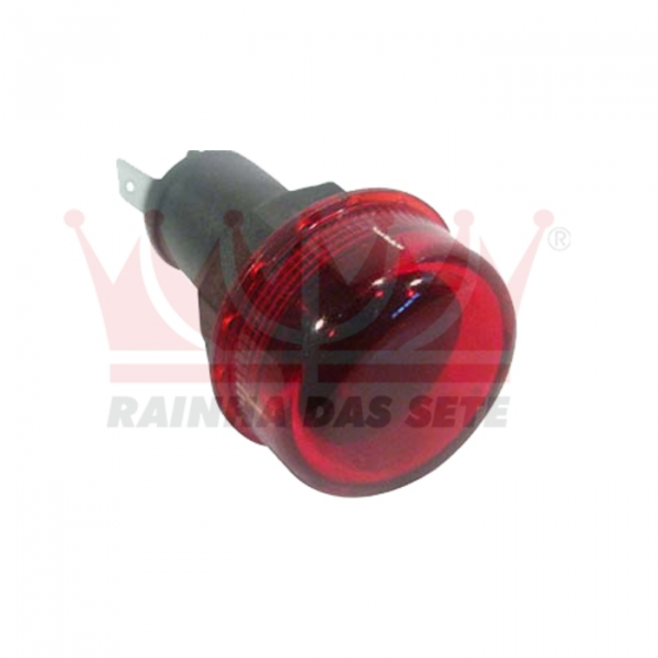 LAMPADA PILOTO UNIVERSAL VERMELHO - ETE
