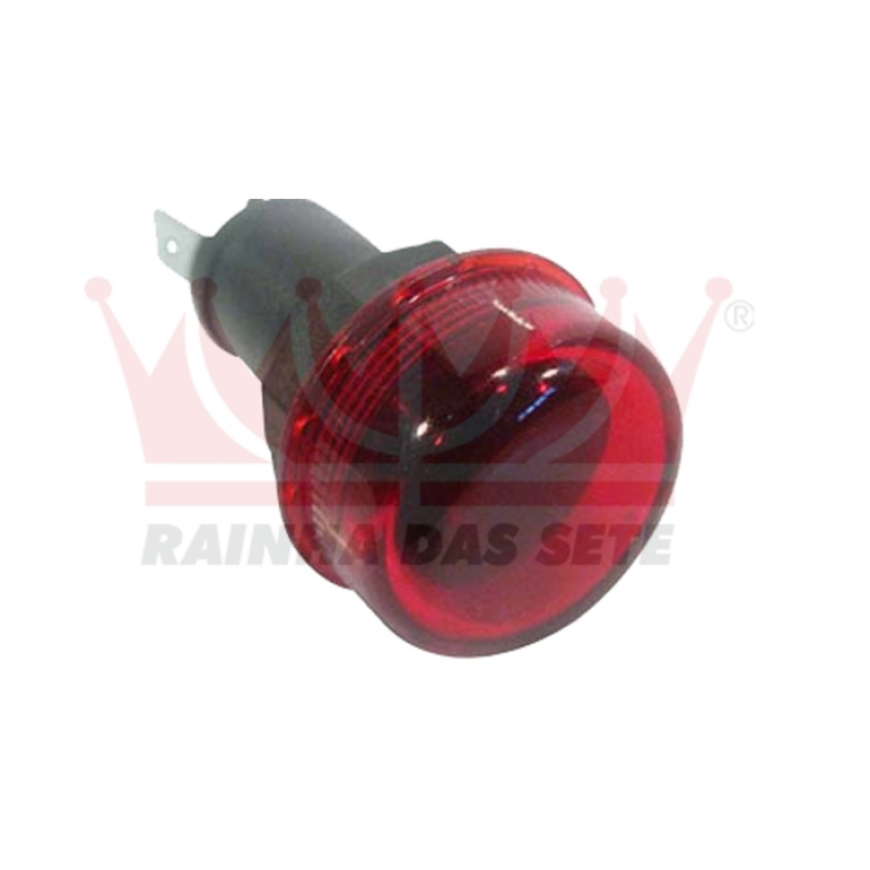 LAMPADA PILOTO UNIVERSAL VERMELHO - ETE