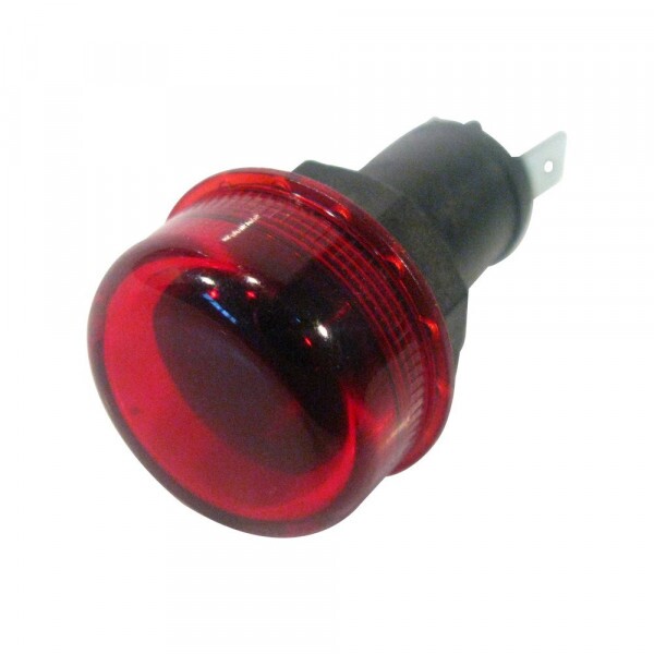 Lampada Piloto Universal Vermelho - Ete7063Vm