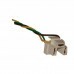 CHICOTE 03 VIAS SOQUETE LAMPADA H4 FAROL UNIVERSAL FIO 1,5MM - ETE
