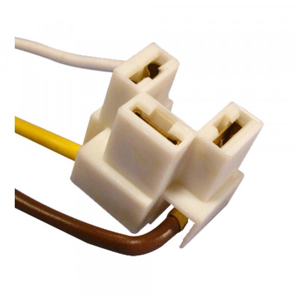 Chicote 03 Vias Soquete Lampada H4 Farol Universal Fio 1,5mm - ete Chicote 03 Vias Soquete Lampada H4 Farol Universal Fio 1,5mm - ete