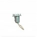 CHICOTE 01 VIA SOQUETE LAMPADA 01 POLO GARRA METAL USO GERAL