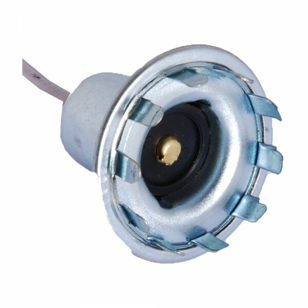 CHICOTE 01 VIA SOQUETE LAMPADA 01 POLO GARRA METAL USO GERAL