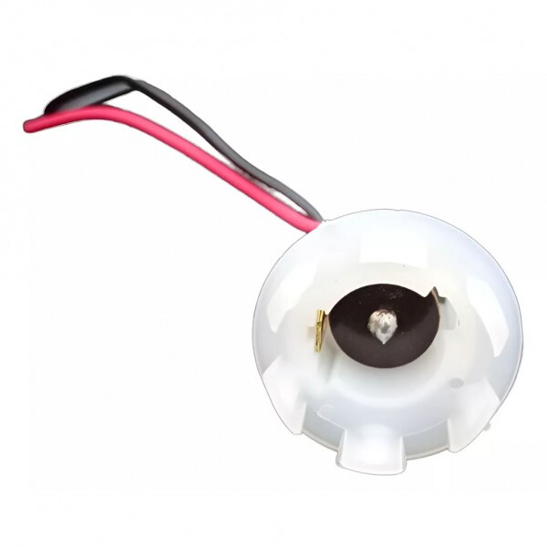 CHICOTE 02 VIAS SOQUETE LAMPADA 01 POLO GARRA REFORCADA MARGARIDA (NYLON) - 7216