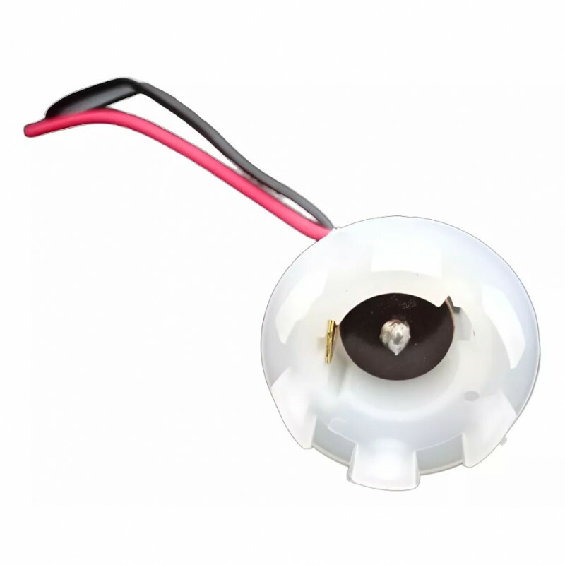 CHICOTE 02 VIAS SOQUETE LAMPADA 01 POLO GARRA REFORCADA MARGARIDA (NYLON) - 7216