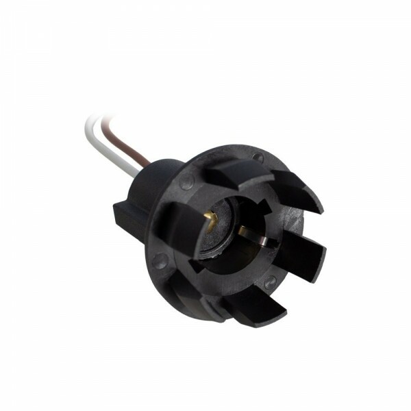 Chicote 02 Vias Soquete Lampada 01 Polo Garra Reforcada Margarida (Nylon) - 7216