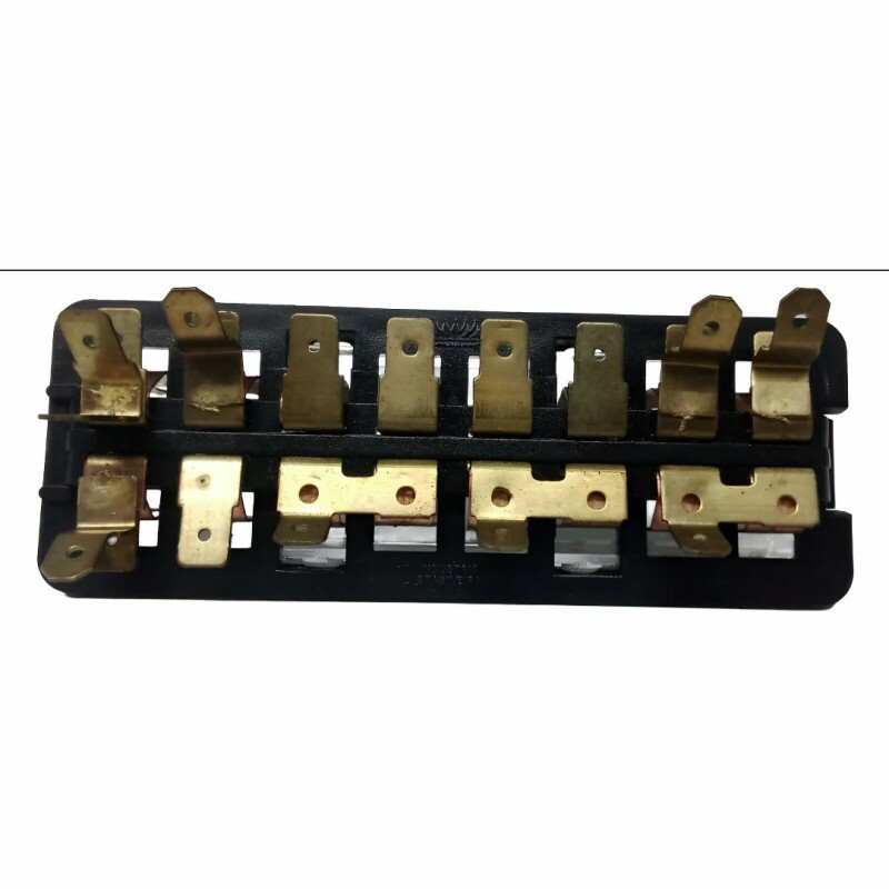 CAIXA DE FUSIVEL VW SEDAN 8 POLOS FUSCA KOMBI