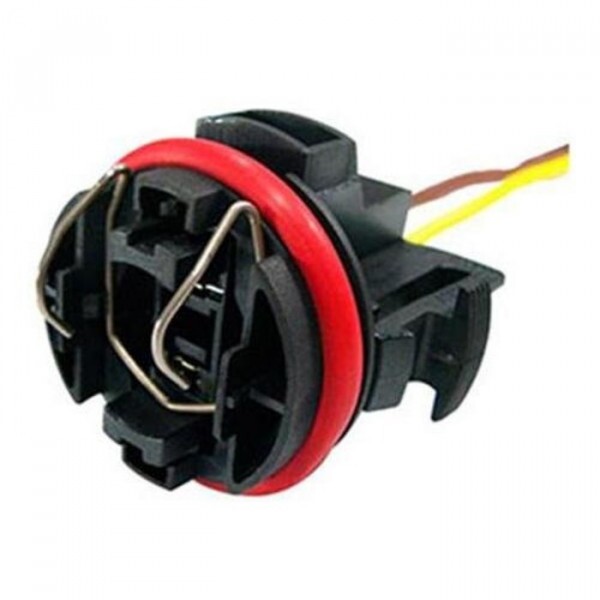 Chicote 02 Vias Soquete Lampada H7 Farol Caminhao Mb / Ford Cargo - ete