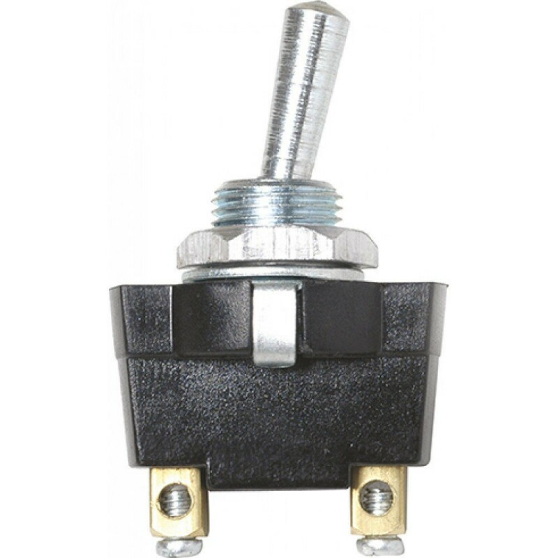 CHAVE TIC TAC 2 POSIÇOES - ALAVANCA CROMADA - 7391