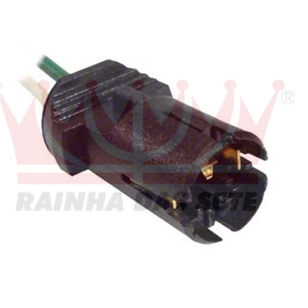 Chicote 02 Vias Soquete Lampada Pingao Lanterna Adaptaçao - ETE7493