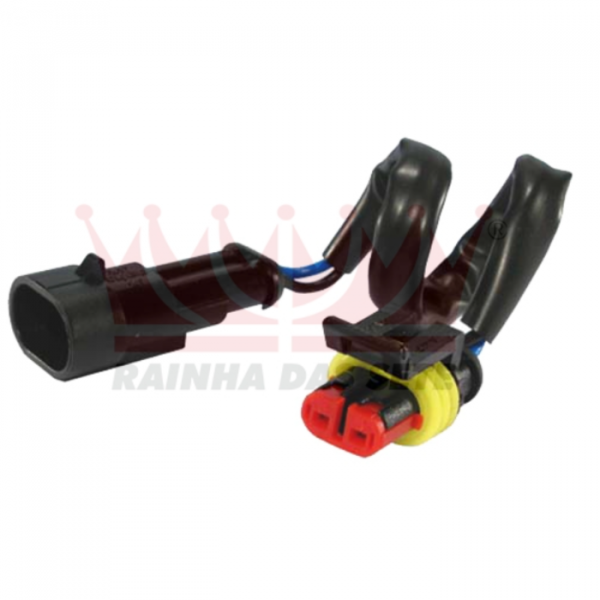 Chicote 02 Vias Farol Gm Corsa - ETE7609