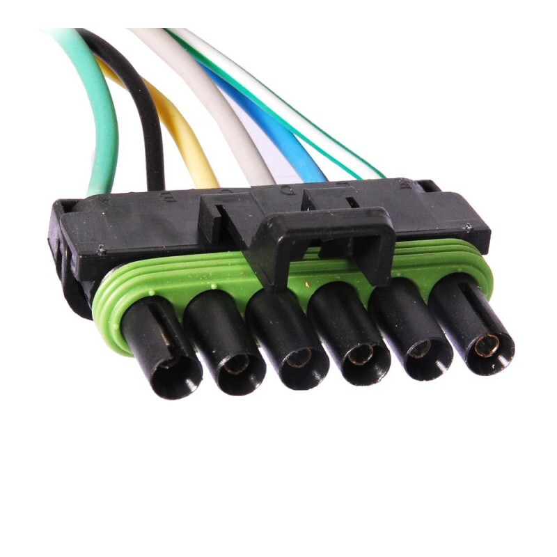 CHICOTE 06 VIAS FEMEA GM - 7726 CHICOTE 06 VIAS FEMEA GM - 7726