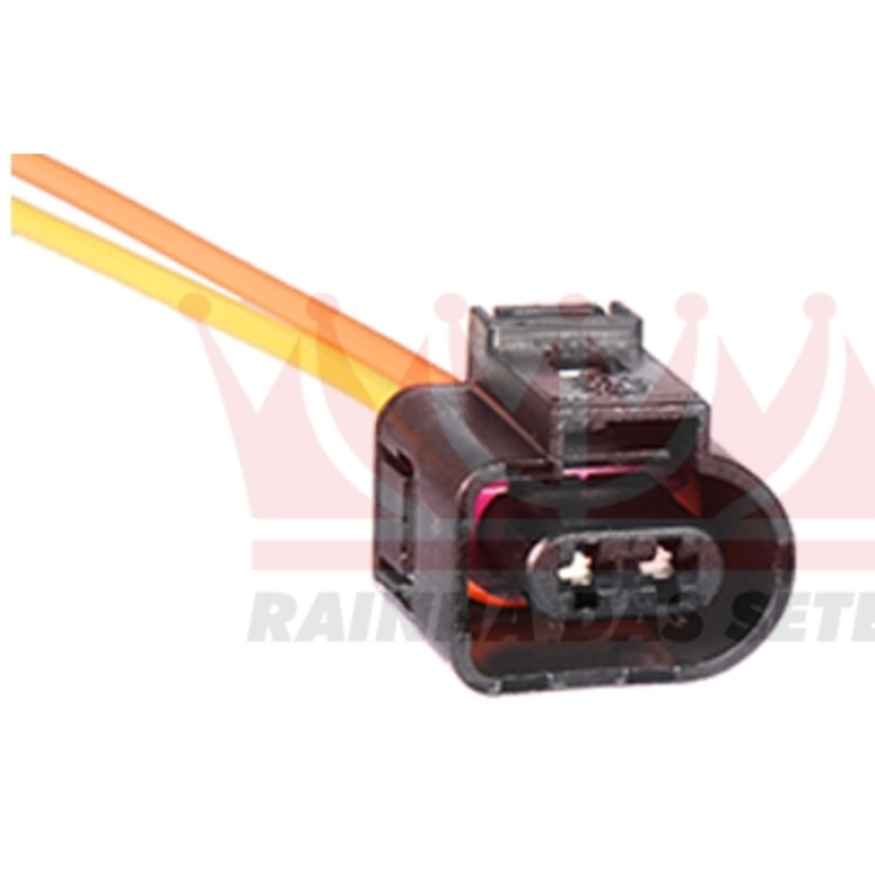 Chicote 02 Vias Alternador 90a Eletronico - Ete7799