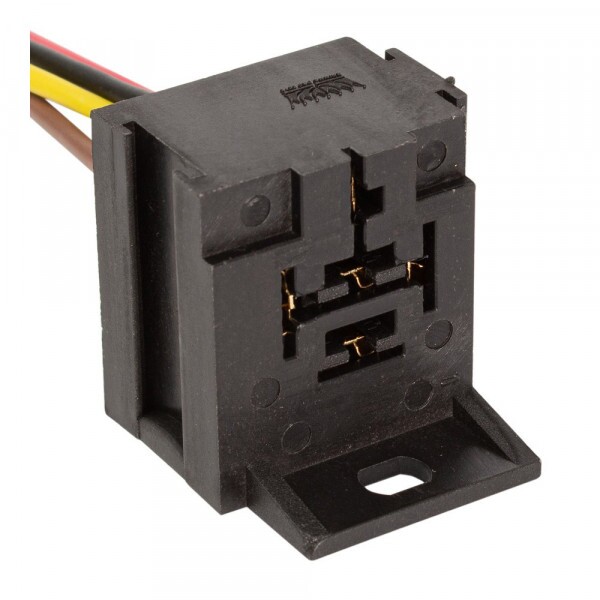 Chicote 05 Vias Base Para Rele 5x2,5mm - Ete Chicote 05 Vias Base Para Rele 5x2,5mm - Ete