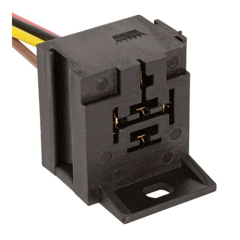 Chicote 05 Vias Base Para Rele 5x2,5mm - Ete Chicote 05 Vias Base Para Rele 5x2,5mm - Ete