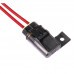 PORTA FUSIVEL LAMINA FIO 1,50MM COM TAMPA E VEDAÇAO - ETE