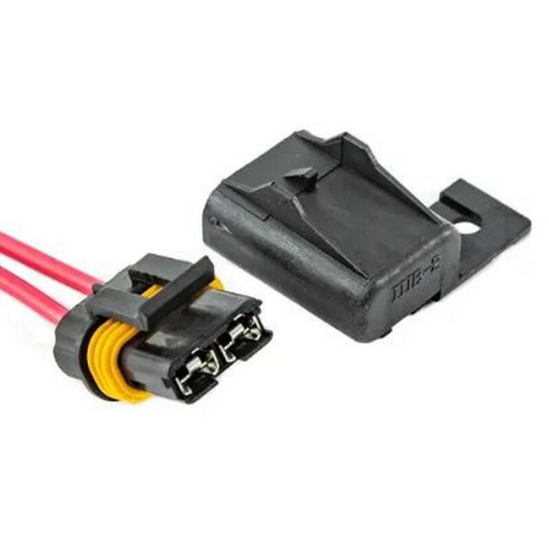 PORTA FUSIVEL LAMINA FIO 1,50MM COM TAMPA E VEDAÇAO - ETE
