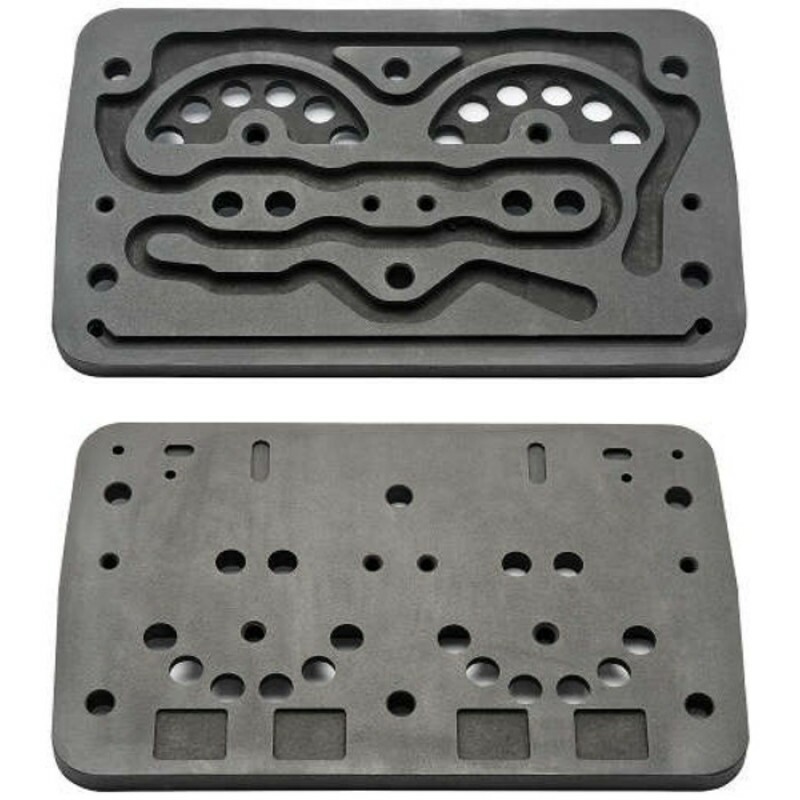 PLACA VALVULA LAMINAS PARA COMPRESSOR 02 CIINDROS GOVE.
