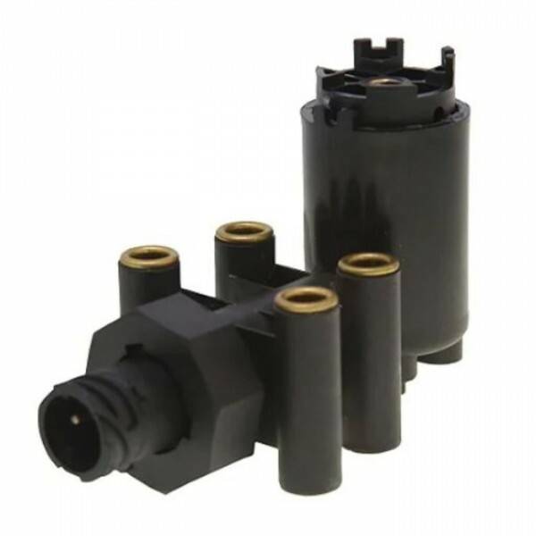 VALVULA NIVELAMENTO SUSPENSAO PARA SCANIA P 124/ R 124/ T 124 (ECAS) 4410500110 FARJ