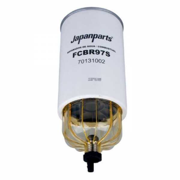 Filtro Separador De Agua Com Copo Racor Accelo Actros Atego Atron (276a X 111de X 1-12UNF-2B Ri) - Fcbr97s