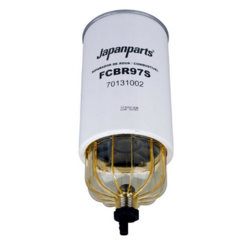 Filtro Separador De Agua Com Copo Racor Accelo Actros Atego Atron (276a X 111de X 1-12UNF-2B Ri) - Fcbr97s