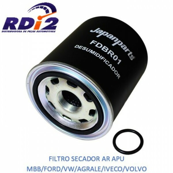 FILTRO DE AR APU MBB/FORD/VW/AGRALE/IVECO/VOLVO 163MM(A) X 136MM(D) JAPAN