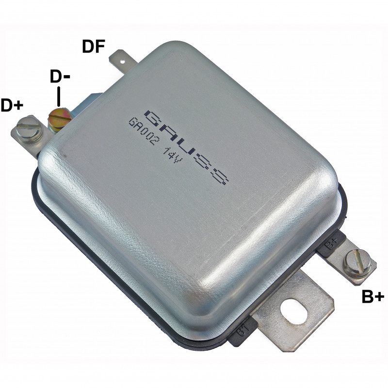 REGULADOR DE VOLTAGEM 12V CAMPO POSITIVO VW BRASILIA KOMBI KARMANGUIA SEDAN FUSCA GOL PUMA SAVEIRO EQUIPADOS COM DINAMO