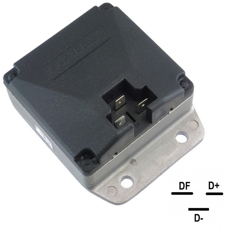 REGULADOR DE VOLTAGEM 12V CAMPO NEGATIVO CATERPILLAR