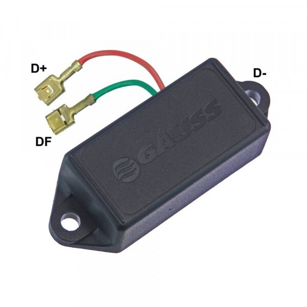 Regulador De Voltagem 24V Campo Positivo Vw Veiculos Com Camara Fria Equipada Com Motor Vw E Alternador Campo Positivo
