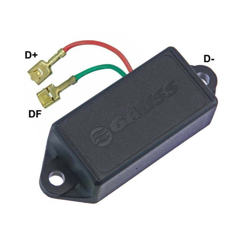 Regulador De Voltagem 24V Campo Positivo Vw Veiculos Com Camara Fria Equipada Com Motor Vw E Alternador Campo Positivo