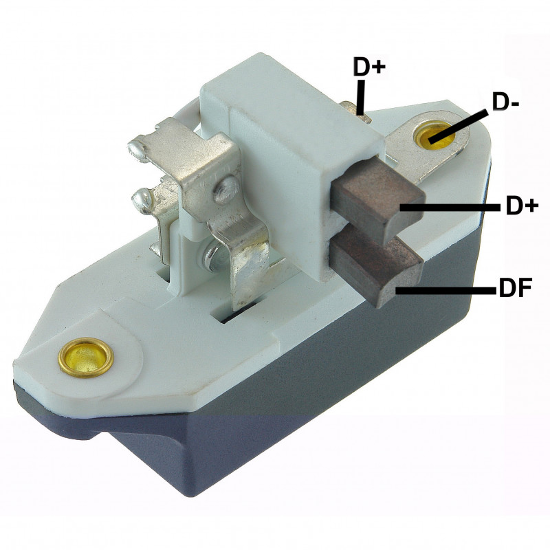 REGULADOR DE VOLTAGEM 12V CAMPO POSITIVO VW FORD FIAT GM