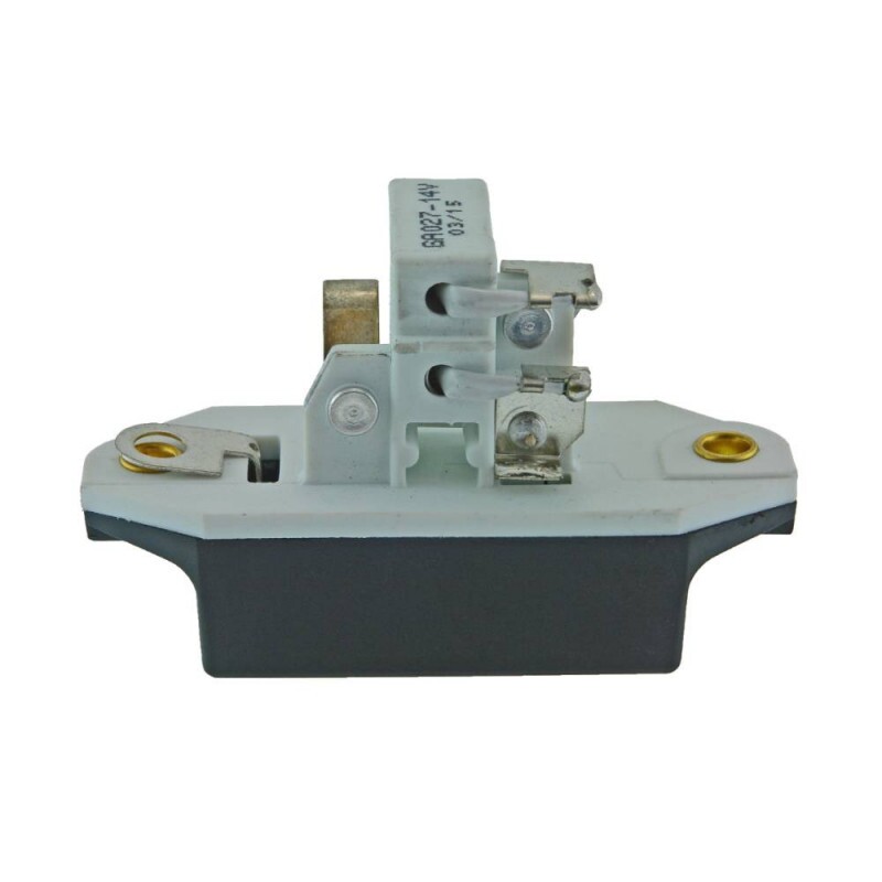 Regulador De Voltagem 12V Campo Positivo Vw Ford Fiat Gm
