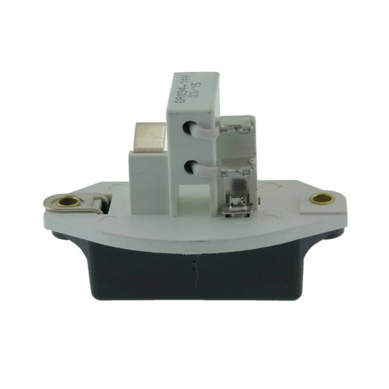 Regulador De Voltagem 12V Campo Positivo Mercedes Benz Cbt Maxion Toyota Agrale