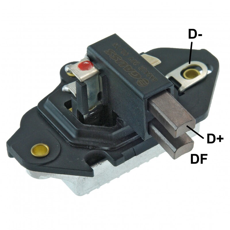 REGULADOR DE VOLTAGEM 24V 140A GA