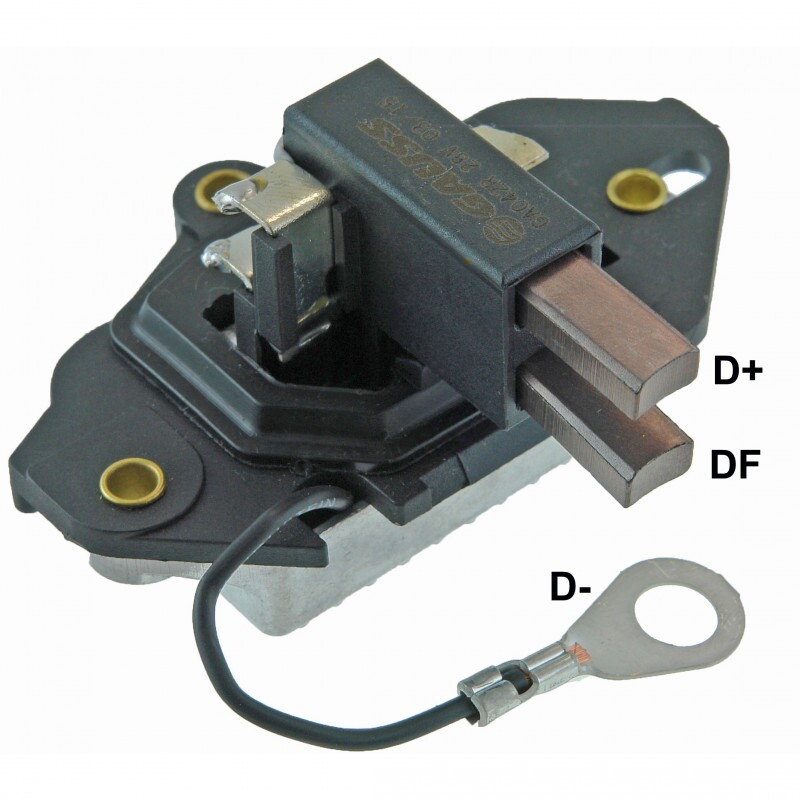 REGULADOR DE VOLTAGEM 24V CAMPO POSITIVO SCANIA MAFERSA