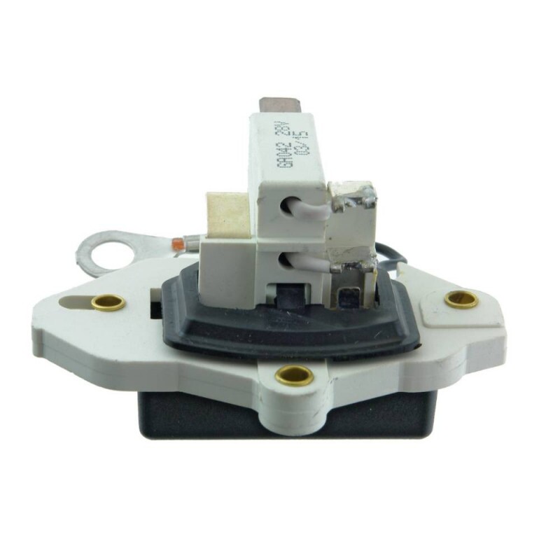 Regulador De Voltagem 24V Campo Positivo Scania Mafersa