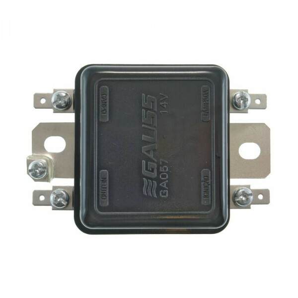 Regulador De Voltagem 12V Campo Negativo Ford Dodge Vw Regulador De Voltagem 12V Campo Negativo Ford Dodge Vw